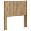 vidaXL T&ecirc;te de lit Ch&ecirc;ne artisanal Bois d'ing&eacute;nierie