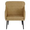 vidaXL Fauteuil Marron 63x76x80 cm Velours
