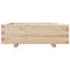 vidaXL Jardini&egrave;re 80x80x26,5 cm bois de pin massif