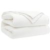 vidaXL Couette 220x240 cm 4 saisons 200+300 GSM Laine australienne