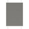 vidaXL Store pliss&eacute; anthracite 85x150 cm largeur du tissu 84,4 cm