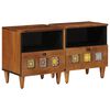 vidaXL Cabinet de chevet 2 pc Marron 40 x 33 x 46 cm