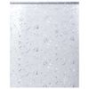 vidaXL Film pour fen&ecirc;tre d&eacute;poli motif de fleur 90x500 cm PVC