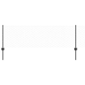 vidaXL Cl&ocirc;ture en fil soud&eacute; 10 x 0,6 m (L x H) Acier recouvert de PVC