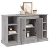 vidaXL Buffet Sonoma gris 100x35,5x60 cm Bois d'ing&eacute;nierie