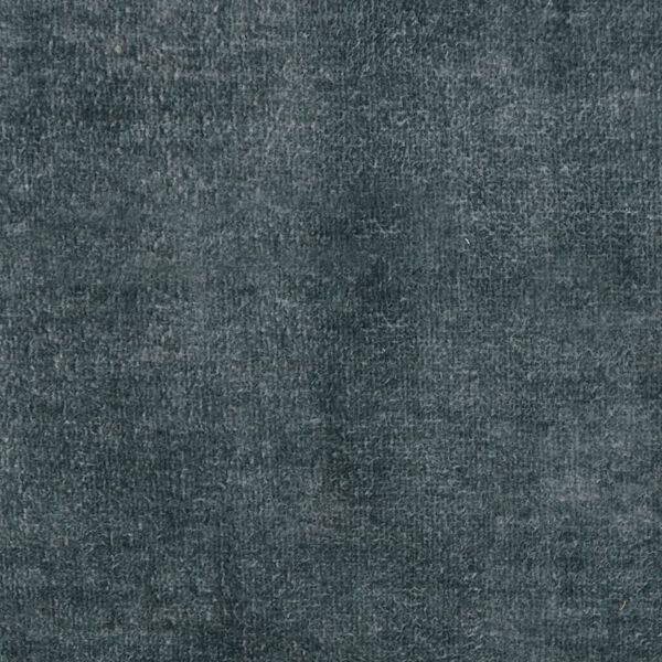 vidaXL Tapis de couloir lavable pliable Gris 80x200 cm Polyester