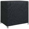 vidaXL Housse pour balancelle d'ext&eacute;rieur Noir 175 x 125 x 180 cm