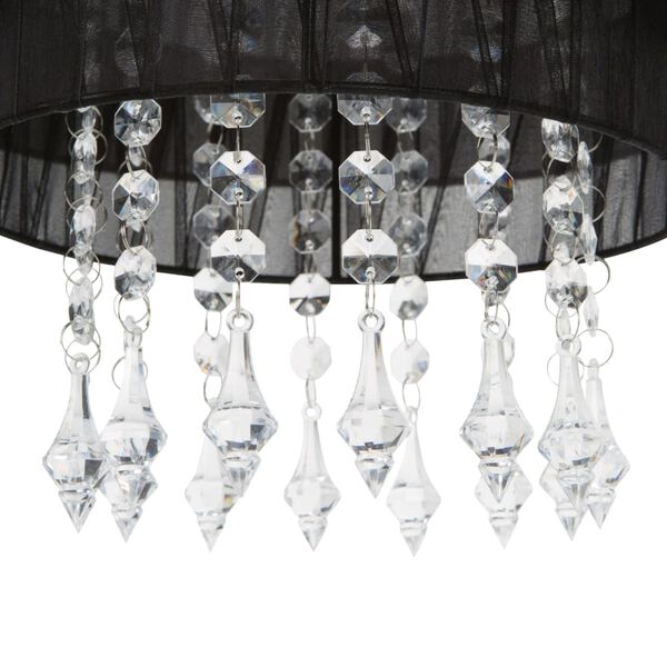 Ranex Lampe suspendue 30x30x140 cm Noir