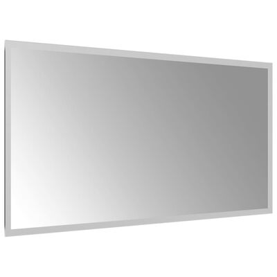vidaXL Miroir de salle de bain à LED 40x80 cm
