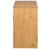 vidaXL Buffet SAUDA chêne 80x43x75,5 cm bois massif de pin