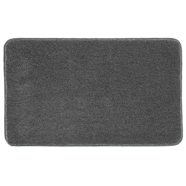 Kleine Wolke Tapis de bain Relax 60x100 cm Gris anthracite