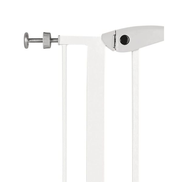 TRIXIE Barri&egrave;re pour chiens M&eacute;tal Blanc