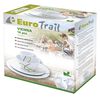 Eurotrail Ensemble de vaisselle 16 pcs Vienna gris et vert