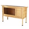 Kerbl Maison pour rongeurs Buddy 116x52x82 cm Bois verniss&eacute;