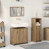 vidaXL Ensemble de meubles salle de bain 3 pcs bois d'ingénierie