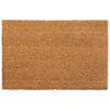 vidaXL Paillasson 2 pcs Fibre de coco 24 mm 40 x 60 cm Naturel
