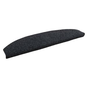 vidaXL Tapis d'escalier auto-adh&eacute;sifs 15 pi&egrave;ces 80 x 24,5 x 3,5 cm