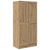 vidaXL Armoire Ch&ecirc;ne artisan 82,5 x 51,5 x 180 cm Bois d'ing&eacute;nierie