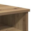 vidaXL Meubles TV 2 pcs ch&ecirc;ne artisanal 80x35x36,5cm bois d'ing&eacute;nierie