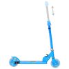 vidaXL Scooter 2 roues d'enfants et guidon r&eacute;glable en aluminium Bleu