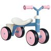 Smoby V&eacute;lo enfant Rookie Bleu et rose