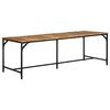 vidaXL Table &agrave; manger 220x90x75 cm bois de manguier massif brut