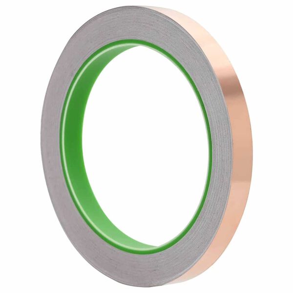 vidaXL Ruban en Cuivre Cuivre 2000 x 1 cm Cuivre