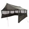 vidaXL Tente familiale Marron gris 450 x 400 x 265 cm