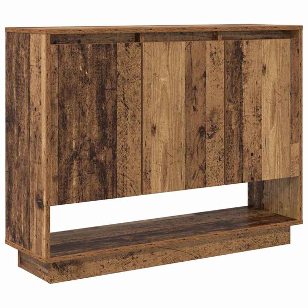vidaXL Buffet Bois ancien 97 x 29 x 75 cm Bois d'ing&eacute;nierie