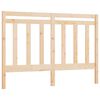 vidaXL T&ecirc;te de lit 166x4x100 cm Bois massif de pin
