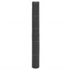 vidaXL Membrane anti-mauvaises herbes noir 1x25 m PP