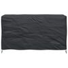 vidaXL Housse pour meubles Uni Noir 180 x 70 x 90 cm 600D