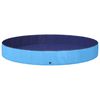 vidaXL Piscine pour Chien Bleu &Oslash;300 x 38 cm PVC &eacute;pais