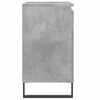 vidaXL Armoire de bain gris b&eacute;ton 58x33x60 cm bois d'ing&eacute;nierie