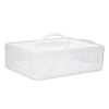 HI Bo&icirc;te de rangement pour 12 petits g&acirc;teaux 6 L transparent