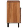 vidaXL Cabinet de chevet Marron 50 x 33 x 60 cm Bois de mangue massif