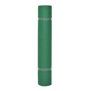 vidaXL Tapis Uni Vert 1 x 24 m Tissu