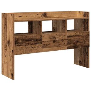 vidaXL Buffet vieux bois 105x30x70 cm bois d'ing&eacute;nierie