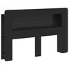 vidaXL Cabinet de T&ecirc;te de Lit avec stockage Bois d&rsquo;ing&eacute;nierie