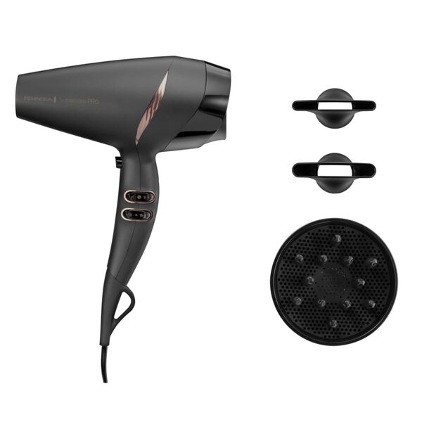 REMINGTON S&egrave;che-cheveux Supercare PRO 2200 AC 2200 W Noir
