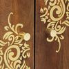 vidaXL Buffet avec porte Marron 60 x 33 x 75 cm Bois de mangue massif