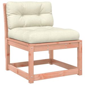 vidaXL Canap&eacute; de jardin avec coussins bois massif douglas