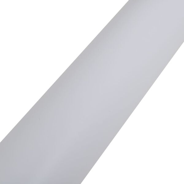 vidaXL Films de voiture 2 pcs Blanc mat 100x150 cm