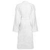 vidaXL Peignoir KINN Blanc M Coton