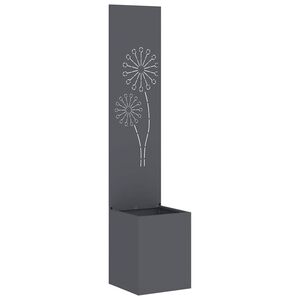 vidaXL &Eacute;cran de confidentialit&eacute; de jardin Anthracite 32 x 150 cm