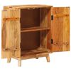 vidaXL Armoires de rangement avec &eacute;tag&egrave;re Marron 55 x 35 x 75 cm