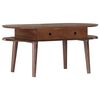 vidaXL Table basse 100x50x46 cm Bois d'acacia solide