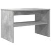 vidaXL Meuble TV 60 x 35 x 40 cm Gris b&eacute;ton Bois d'ing&eacute;nierie
