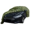 vidaXL Filet de camouflage avec sac de rangement 2x5 m Vert
