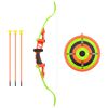 vidaXL Ensemble de tir &agrave; l'arc pour enfants 5 pcs 68 cm